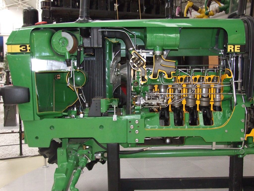 Reparacion de motores diesel de maquinaria agricola